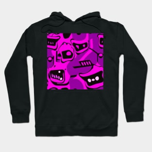 Weird Gooey Purple Things Hoodie